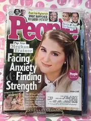 People Magazine October 4 2021 Meghan Trainor, Gabby Petito, JFK MISTRESS SPEAKS