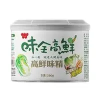 在飛比找蝦皮購物優惠-【老林柑仔店】味全高纖味精200g罐裝、味全高纖味精500g