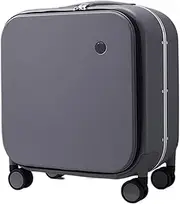 [Ｗoowayo] Carry On Luggages Suitcase Boarding Suitcases Business Travel Portable Lugage Adjustable Lever Suitcases with Wheels Luggage Suitcases (D 20in)