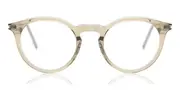 Saint Laurent SL 347 004 Men's Glasses Brown Size 48 - Private Health Rebate - Blue Light Block Available