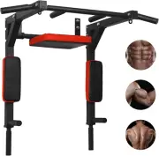Wall Mounted Pull up Bar Multifunctional Chin up Bar Strength Training Pull-up