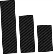Amagogo 3Pcs Hair Color Boards, Balayage Boards Hairdresser, Lightweight Hairdressing Tools Reusable Salon Highlighting Paddles, M