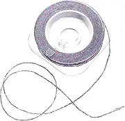 Mipcase Versatile 50m Braided Fishing Line Guide Wire for Fish Rods Easy to Install Use for Anglers
