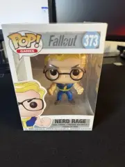 Funko Pop! Vinyl: Fallout - Vault Boy (Nerd Rage) #373