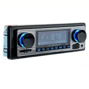 Bluetooth Car FM Radio MP3 Player USB Classic Stereo Audio Receiver AUX In-dash