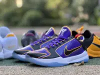 在飛比找Yahoo!奇摩拍賣優惠-Nike Kobe 5 Protro Lakers 湖人 紫