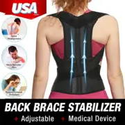 Posture Corrector Men Women Upper Back Brace Clavicle Support Back Straightener