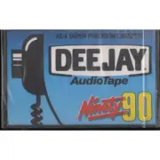 Deejay Audio Tape as-X Super Precision Ninety 90 Cassette Sealed