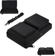 JOYSOG Audio Mixer Case, Travel Music Bag for professional dj Gear Audio DJ Mixer Case for Pioneer DDJ-SR 2/SR/for Traktor Kontrol S4 Mk3(570 * 352 * 135MM)
