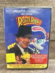 NEW Sealed Who Framed Roger Rabbit (DVD, 1999) RARE Academy Award Version HTF