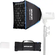 Amaran Light Box 45x45 Square Soft Box for Amaran COB 60X S, Amaran 60D S,amaran 100D S,Amaran 200X S Series LED Video Light