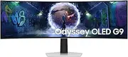 49" Samsung Odyssey Anti-Glare OLED G93SD Curved 240Hz DQHD Monitor