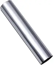 LABRIMP 6pcs Stainless Steel Shell Shaped Food Tools Molds Cylindrical Bakeware Forms Reusable Pastry Molds