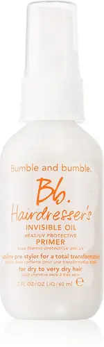 Bumble and bumble Hairdresser's Invisible Oil Heat/UV Primer preparatory spray for perfect hair 60 ml