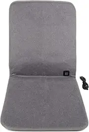 Heating Pad for Seats | Rechargeable Heated Stadium Seat Cushion with USB Plug - Chair Self Warm Cushion for, Study, Bedroom Tabe-au