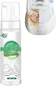 [Generic] Sneaker Cleaner White Shoes,200ml Sneaker Whitener Stain Remover | Multifunctional Dirt Remover Effective Shoe Cleaner for White Shoes, Sports Shoes, Canvas Shoes, Mesh Shoes, Basketball