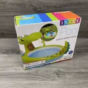 Intex Gator Spray Pool 78"X63"X36" Swimming Pool Inflatable Keep Cool Summer