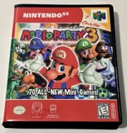 Mario Party 3 CASE ONLY Nintendo 64 N64 Box ANY 4+ 20% OFF