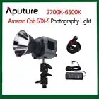 Aputure Amaran COB 60X-S LED Video Light 65W 2700K-6500K Bi-Color Bowens Mount
