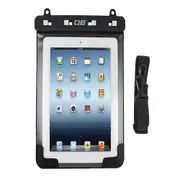 Overboard Waterproof Tablet / iPad Case Large - Black AOB1086