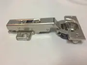 Blum Blumotion 1/2" Overlay Framless Clip Top Hinge with Adj Cam Wing Plate
