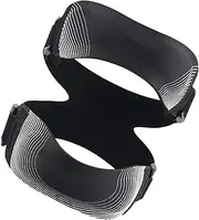 Knee Brace - Adjustable Patella Knee Brace,Stabilizing Open Design Leg Support Gym Accessories For Basketball Volleyball Hiking Gym Workout Training