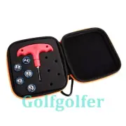 5pcs/set Golf Weight +Wrench +Case for Taylormade Jetspeed RBZ 2 Driver FW UT