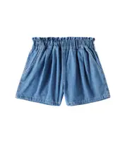 [C'era Una Volta] C'era Una Volta Ivana denim shorts Y 12 blue
