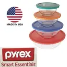 Pyrex Smart Essentials 8-Piece Mixing Bowl Set