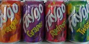 FAYGO SODA COMBO PACK! 1 pack 12 full cans GRAPE, RED POP, ORANGE AND TWIST.