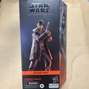 Cassian Andor - Star Wars Andor The Black Series 6-Inch Action Figure Brand New