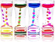Super Z Outlet Liquid Motion Bubbler for Sensory Play, Fidget Toy, Children Activity, Desk Top, Assorted Colors