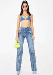 [I AM GIA] Kennedy Wide Leg Jeans