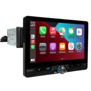 Jensen 8” Touchscreen Bluetooth Receiver w/Wireless Android Auto & Apple