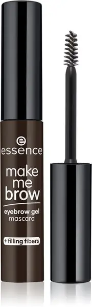 Essence cosmetics Make Me Gel Eyebrow Mascara 3.8 ml 06 Ebony Eyebrows