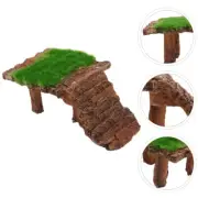 Turtle Basking Decorative Resin Platform for Reptile Habitat