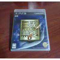 在飛比找蝦皮購物優惠-2件免運 PS3 真三國無雙6 中文版