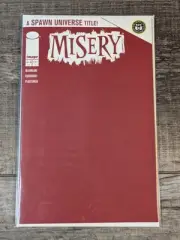 SPAWN MISERY #4 McFarlane NM COVER B BLANK SKETCH Variant IMAGE COMICS