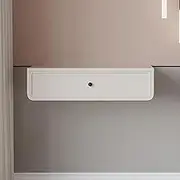 Wall Shelf Floating Desk Wall-Mounted Bedside Table Laptop PC Table Dressing Table Cosmetic Jewelry Storage Cabinet Book Table Coffee Table Side Table Writing Study Table Computer Table Makeup Table