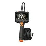 Handheld Car Endoscope Camera 4.3 inch IPS HD Screen Detachable Cable 8mm 2mp Industrial Borescope For Drain Pipe Waterp