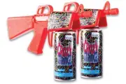[2PCE] Party Central - Silly String With Gun Blaster [2 Guns, 4 Bottles]