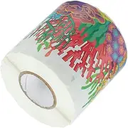 VILLFUL Coral Border Sticker Blackboard Decor Adhesive Bulletin Board Border Trim Self-adhesive Decorative Accessory