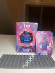 Jin Customs Spiderman 2099 Custom Lego Minifigure Spiderverse Movie RARE
