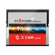 Exascend CFast 2.0 memory card, 1 TB