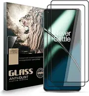 [AYSOW] Tempered Glass Screen Protector for OnePlus 11, Premium Glass 0.3 mm 9H Hardness 2.5D Film, Anti-Scratch, Easy Installation, Screen Protector for OnePlus 11 [Pack of 2]
