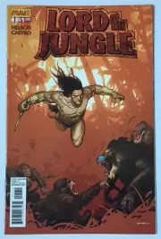 Lord of the Jungle, Vol. 1 #1 (2012) Dynamite Entertainment
