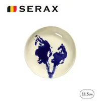 在飛比找momo購物網優惠-【SERAX】OTTO圓碟4入禮盒組D11.5cm-白底藍洋