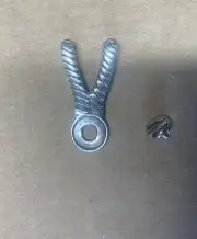 Concho neclace hardware, 20 pieces