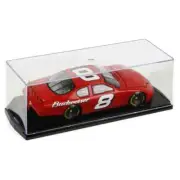 BCW Model Car Display Case 1:24 Scale Diecast Collectible Car Showcase Nascar