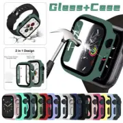 For Apple iWatch Ultra 8 7 6 5 SE 2 41 45 49 44mm Case Screen Protector Cover